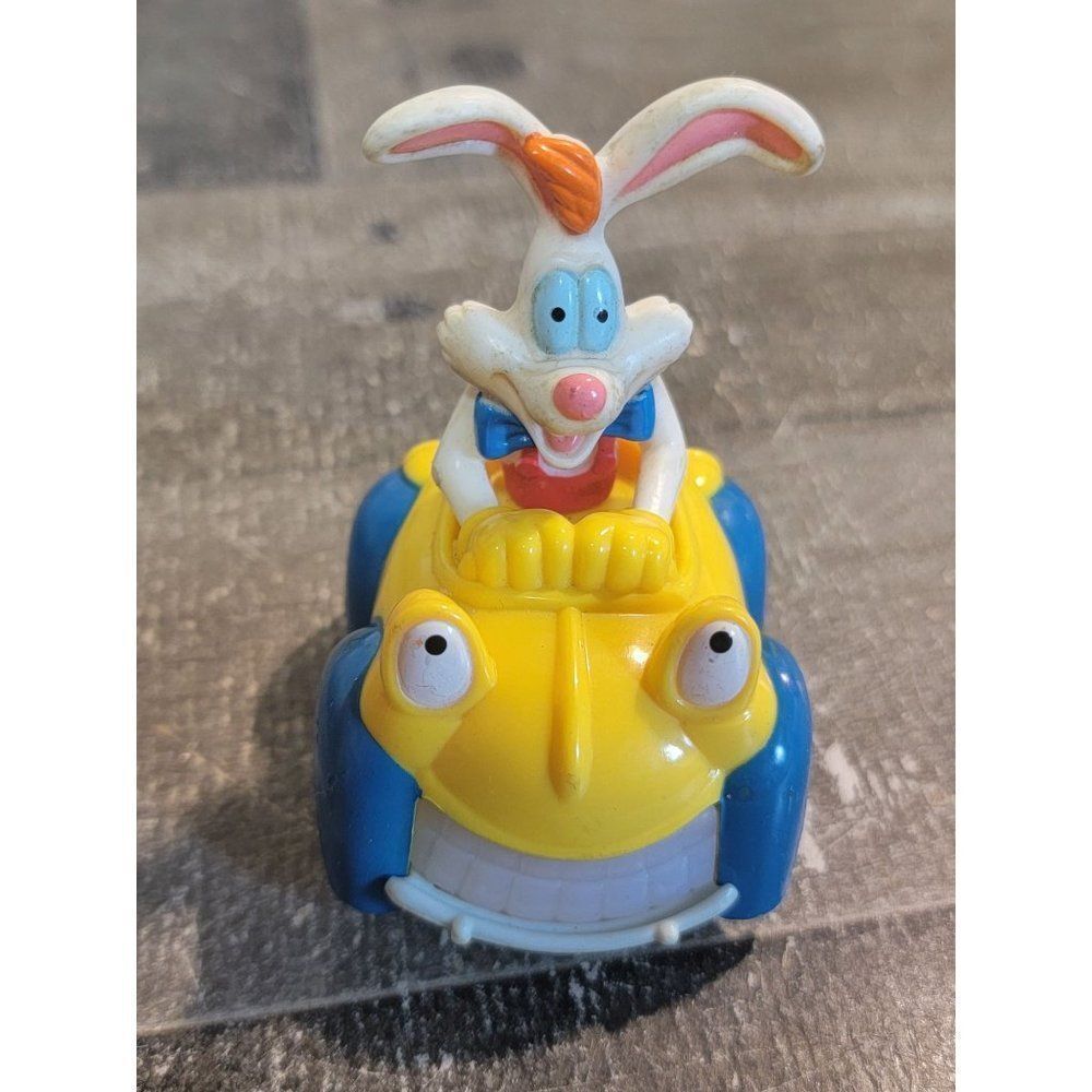 Disney Roger rabbit telescope car toy figure
